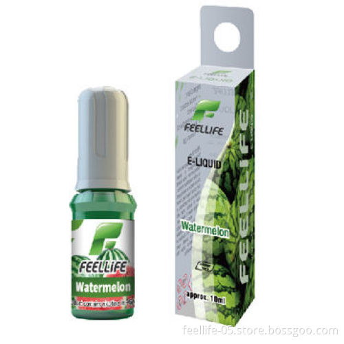Feelife Fruit Series E-liquid, Watermelon Flavor, with Child-proof bottles, to Refill E Cigarette
